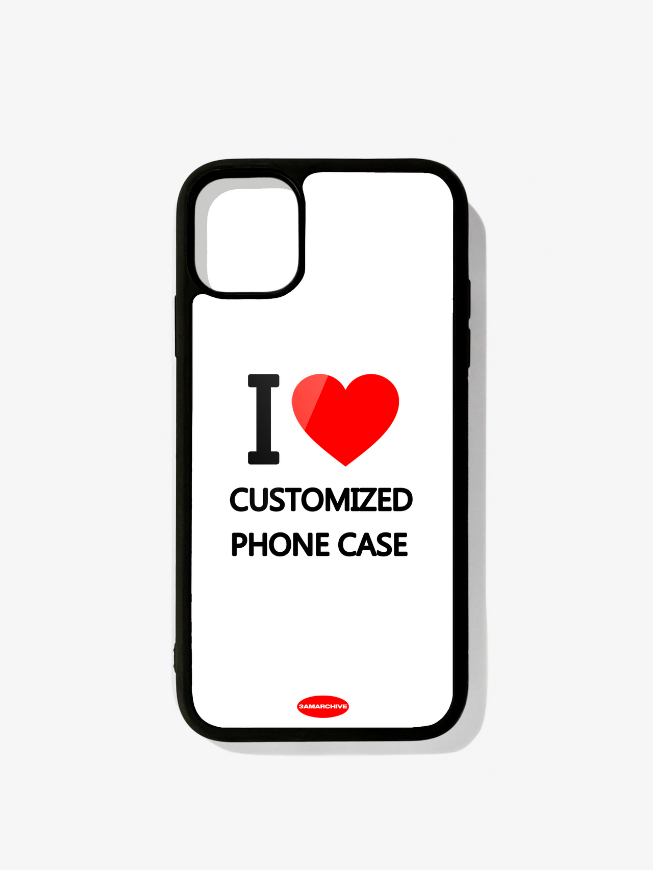 I Love in White - Customized