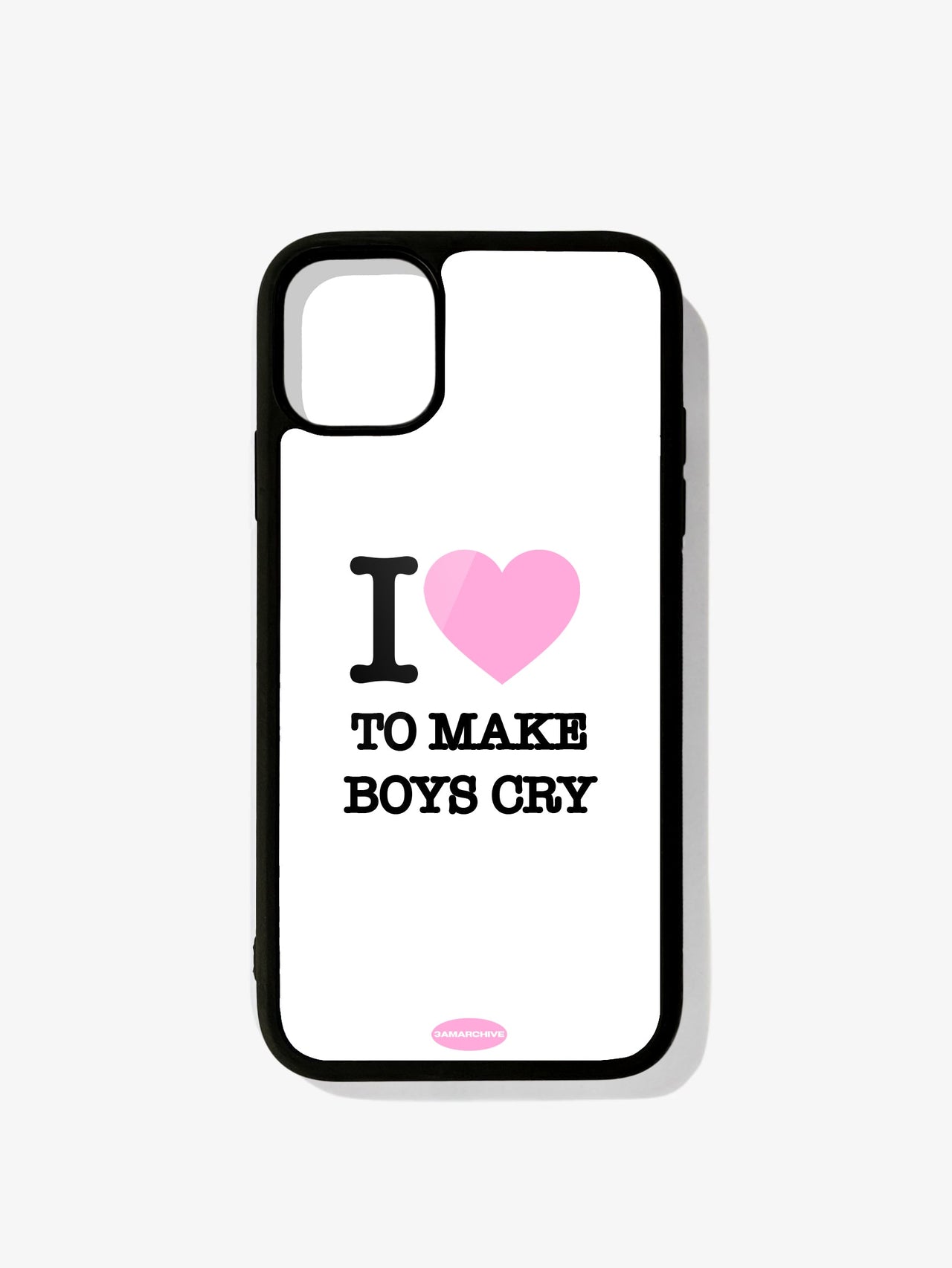 I Love in Baby Pink - Customized