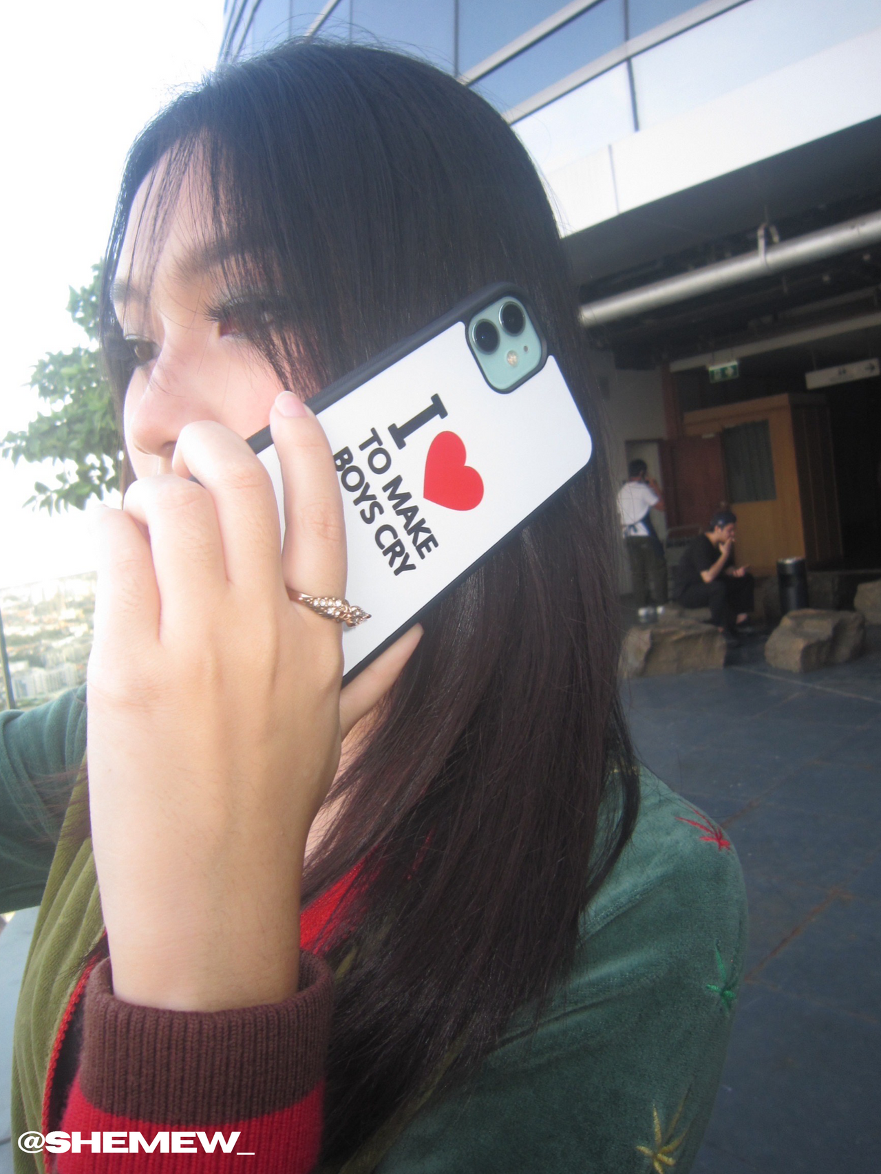 I Love in White - Customized